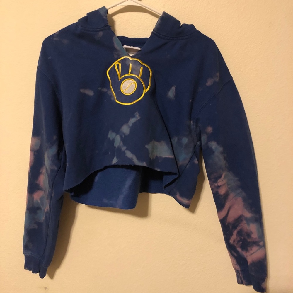 Brewer cropped sweatshirt